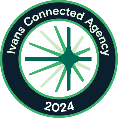 Ivans Connected Agency 2024 logo